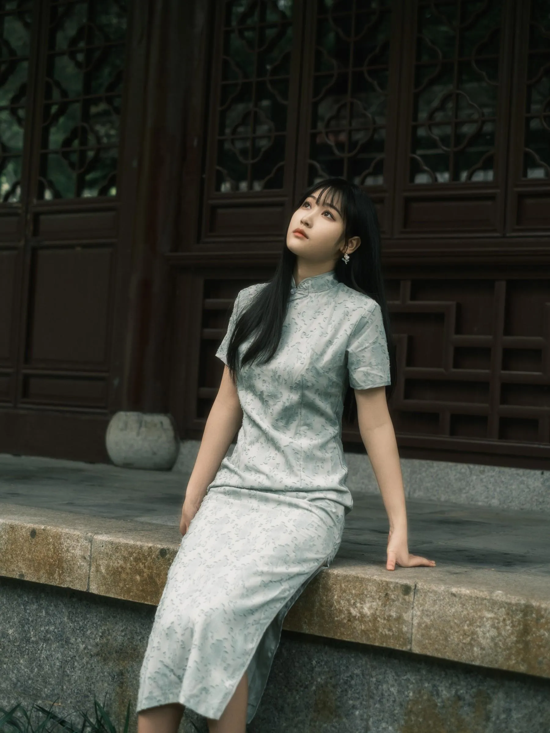 [艺图语] 2022.06.08 丁香一样的姑娘 呆呆 [34P]插图3